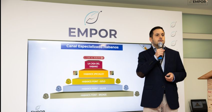 Empor S.A. presents Punch Triunfos and Quai D’Orsay Imperiales in Portugal, at the IV Empor Habanos Moments  