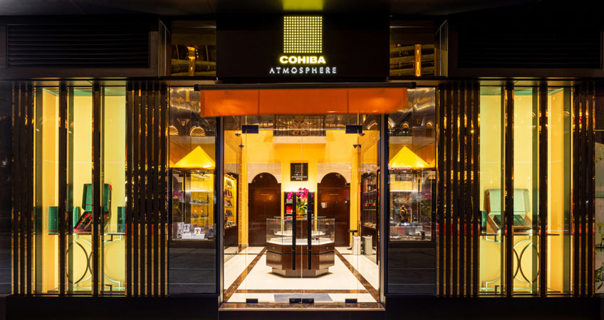 Cohiba Atmosphere Opens in Macau  